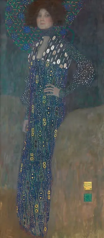 Портрет Эмилии Флёге by Густав Климт, 1902 — digital art print download