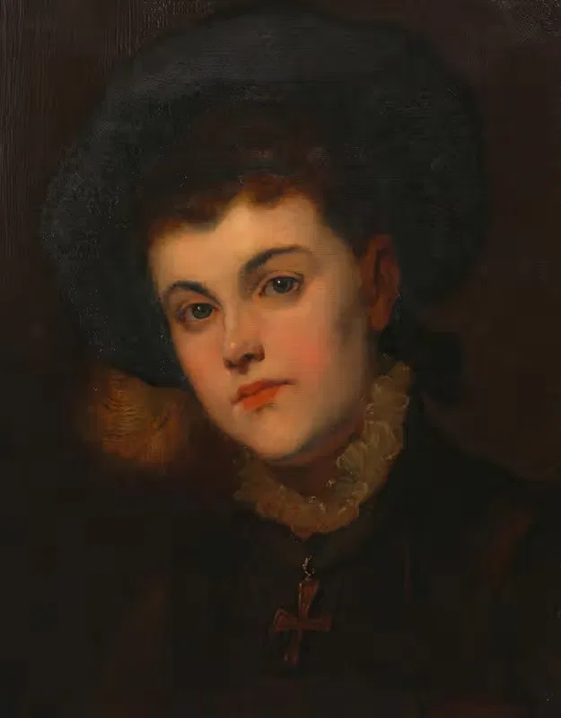 Gabriele (Ella) Freiin von Liebieg — Hans Canon