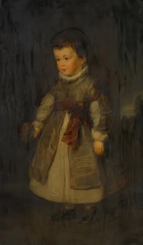 Kinderbildnis (Großnichte Hans Canons) — Hans Canon