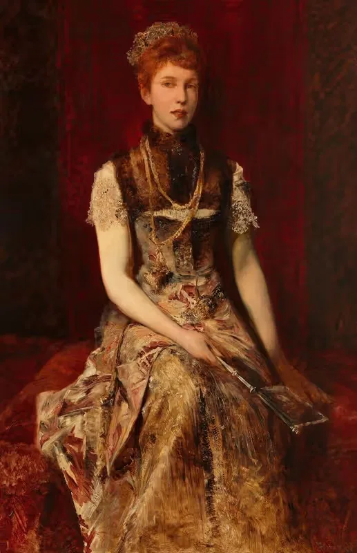 Дора Фурнье-Габийон by Ганс Макарат, 1879–1880 — digital art print download