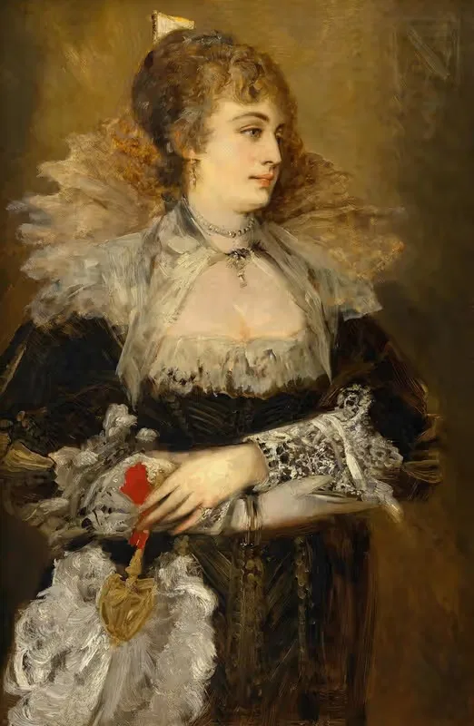 Hanna Klinkosch by Hans Makart — digital art print download