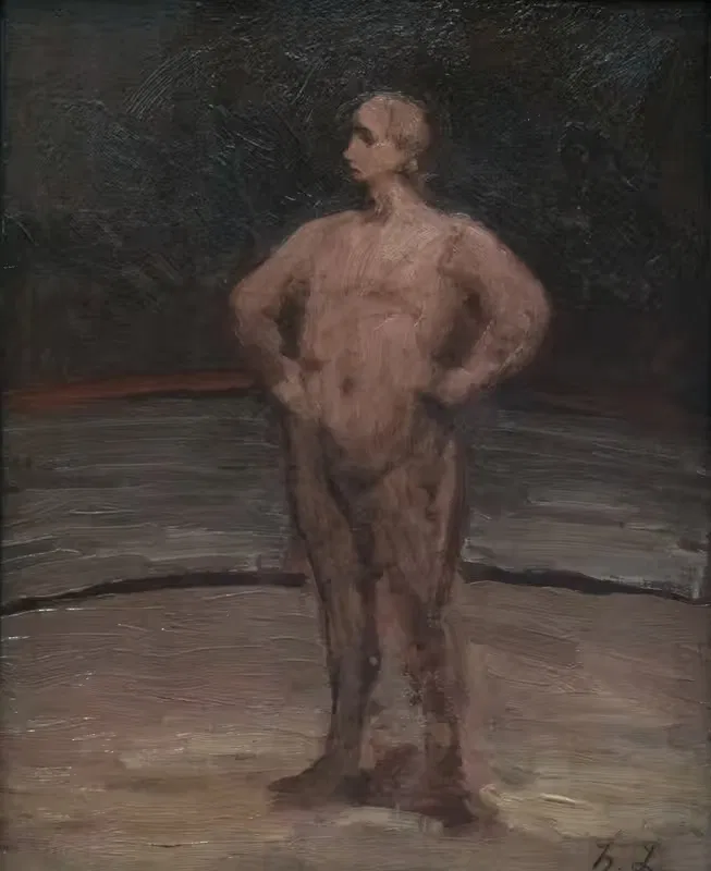 Борец by Оноре Дома, 1865-1870 — digital art print download