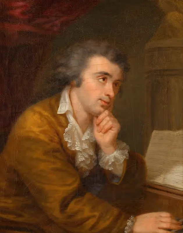Josef Wölfl (Komponist und Pianist) — Johann Baptist von Lampi the Elder