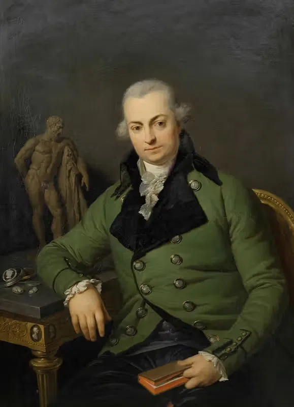 Riccardo Milliotti von Dallberg — Johann Baptist von Lampi the Elder