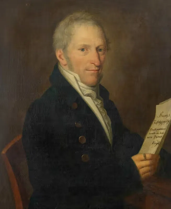 Philipp von Jeckl, Magistratsrat — Johann Baptist Hoechle