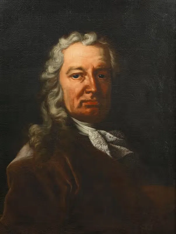 Selbstbildnis Johann Michael Rottmayr — Johann Michael Rottmayr