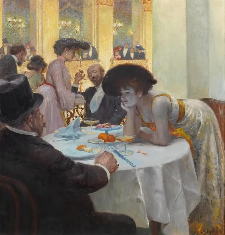 Ложа в Софиенсале by Йозеф Энгельхарт, 1903 — digital art print download