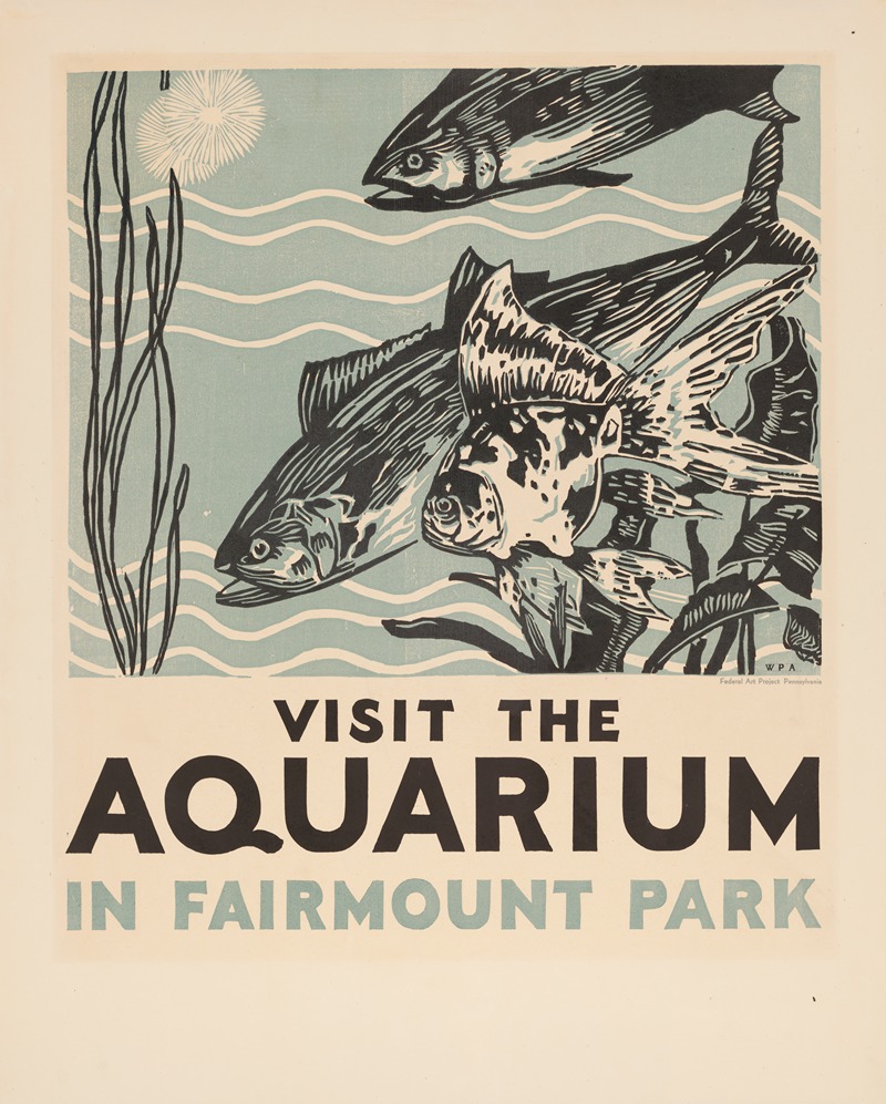 Visit the aquarium in Fairmount Park — Robert Muchley