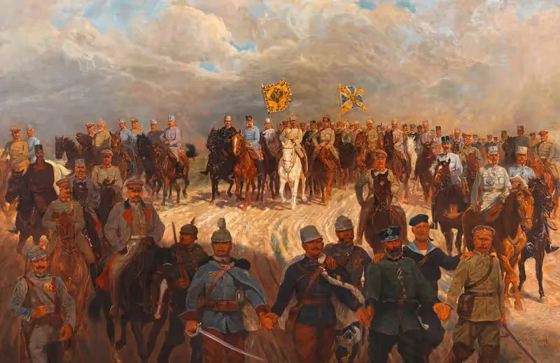 Великое время by Людвиг Кох — digital art print download