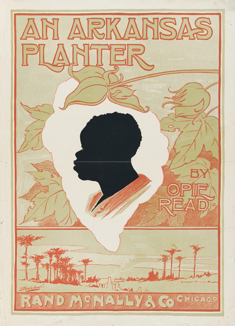 An Arkansas Planter by Уильям Уоллес Дэнслоу — digital art print download