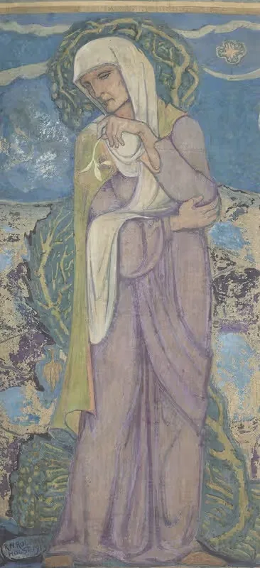 Воспоминание by Ричард Николаус Роланд Хольст, 1913 — digital art print download