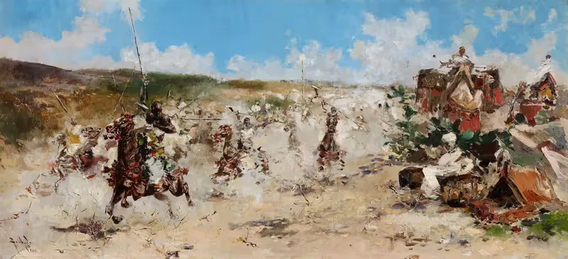 The Game of Gunpowder — Salvador Sánchez Barbudo