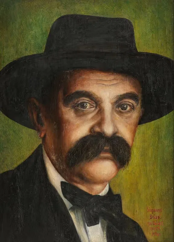 Доктор Юлий Тандлер (Градской советник) by Аноним, 1925 — digital art print download