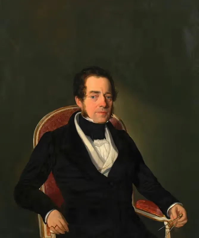 Алойс Пихль (архитектор) by Аноним, 1819 — digital art print download