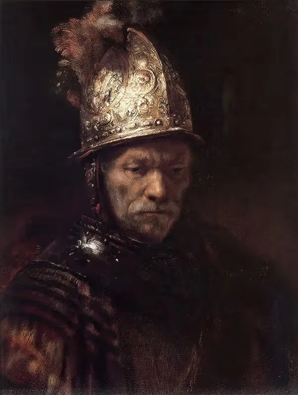 The Man with the Golden Helmet — Anonymous