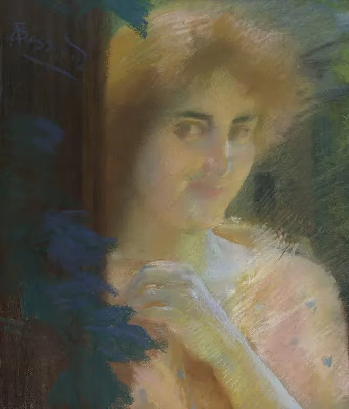 Голова женщины — Альбер Безнар