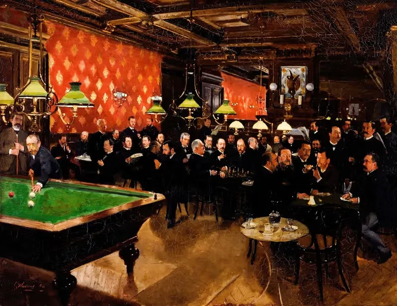 Le Cercle de l'Union républicaine — Anonymous