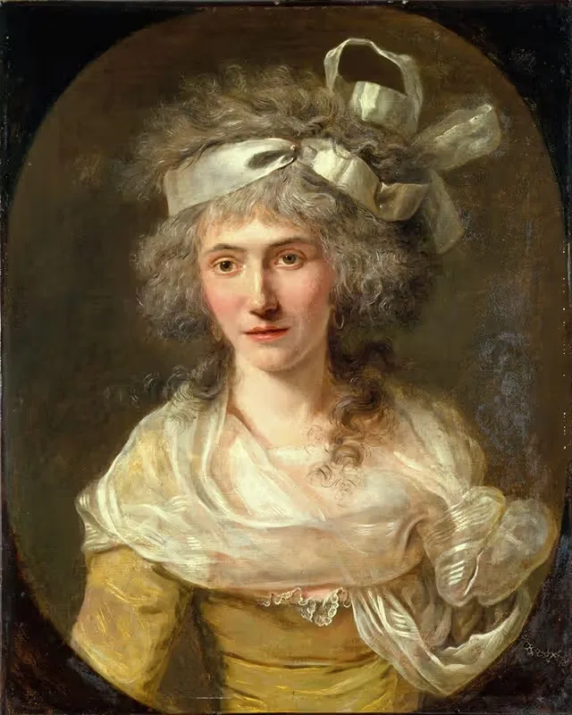 Portrait de femme — Anonymous