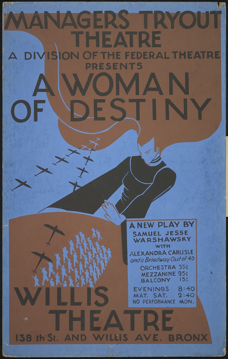 A Woman of Destiny — Anonymous