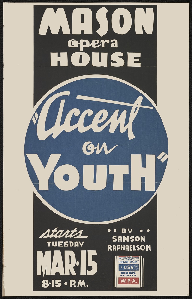 Accent on Youth by Аноним, 1934-1943 — digital art print download