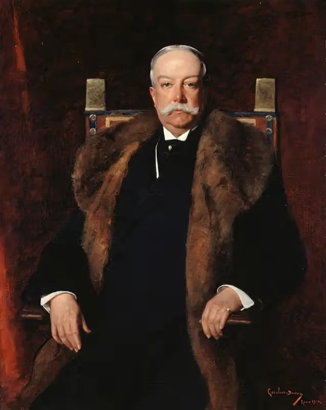 Портрет Августа Гурни by Каролус-Дюран, 1910 — digital art print download