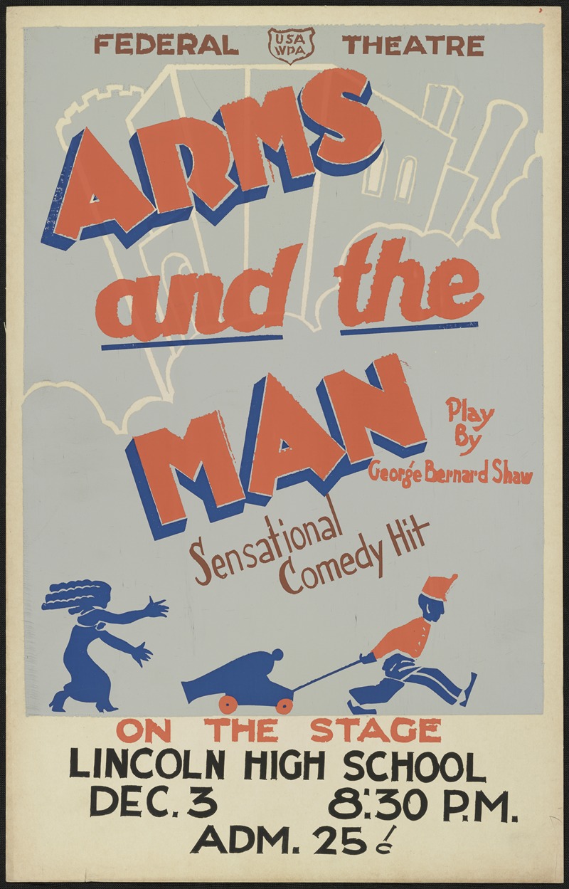Arms and the Man by Аноним, 1934-1943 — digital art print download