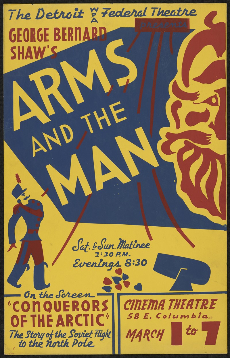 Arms and the Man by Аноним, 1934-1943 — digital art print download