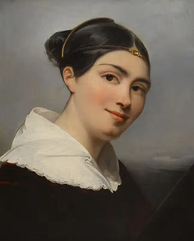 Portrait de Julie Duvidal de Montferrier — François Gérard
