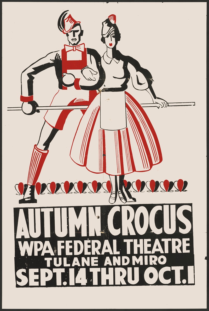 Autumn Crocus by Аноним, 1934-1943 — digital art print download