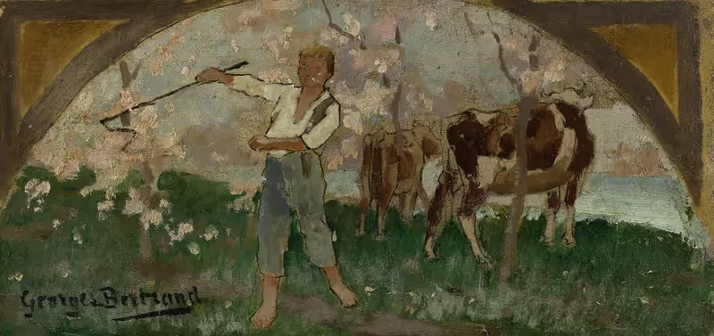 Говядина by Жорж Бертран, 1893 — digital art print download