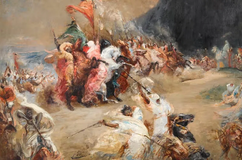 Фантазия by Жорж Жюль Виктор Клерен, 1894 — digital art print download