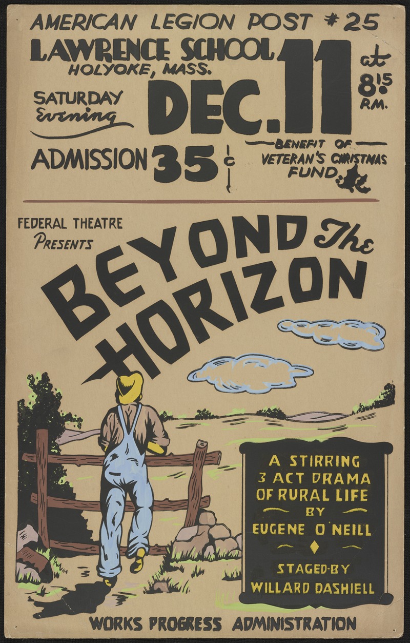 Beyond the Horizon by Аноним, 1934-1943 — digital art print download