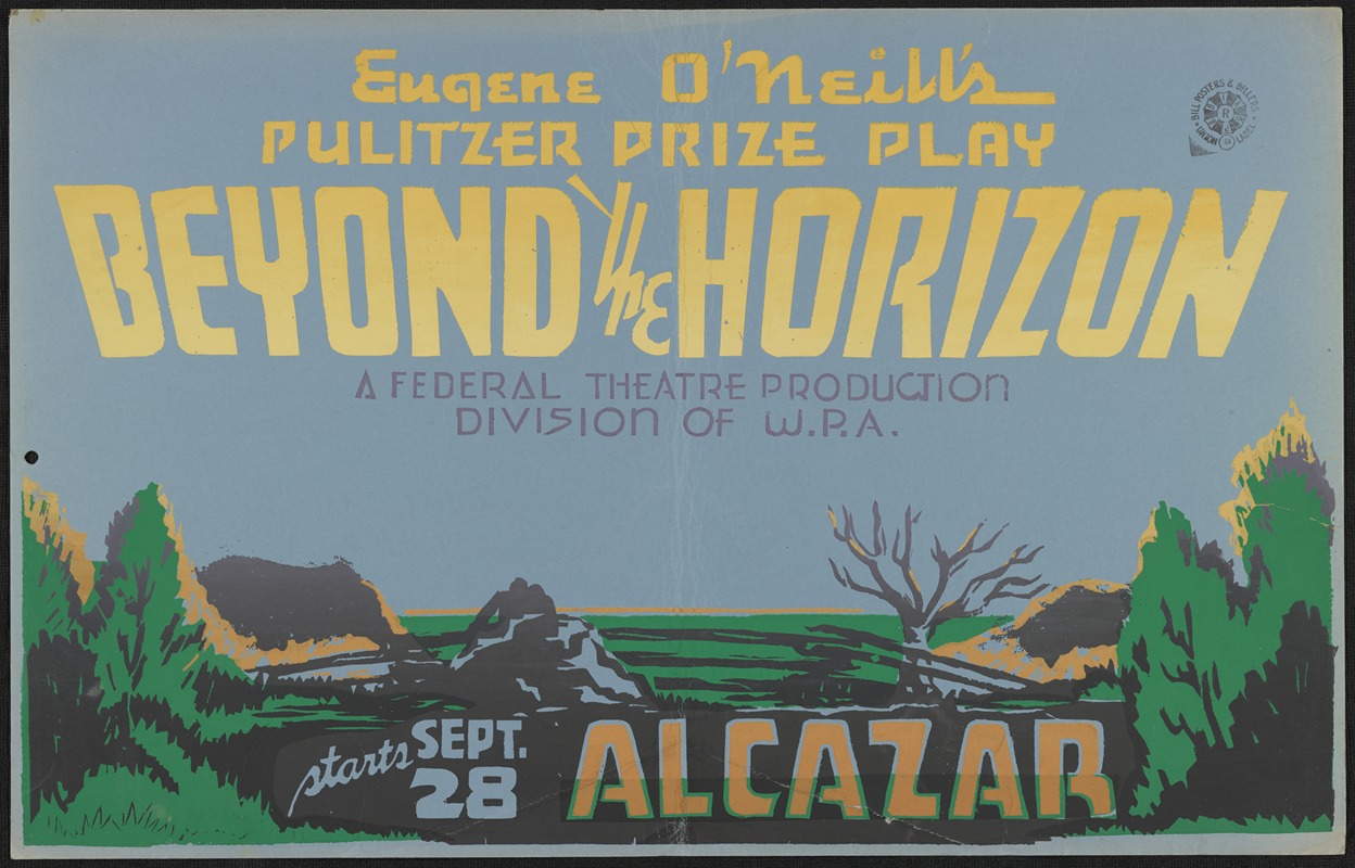 Beyond the Horizon by Anonymous, 1934-1943 — digital art print download