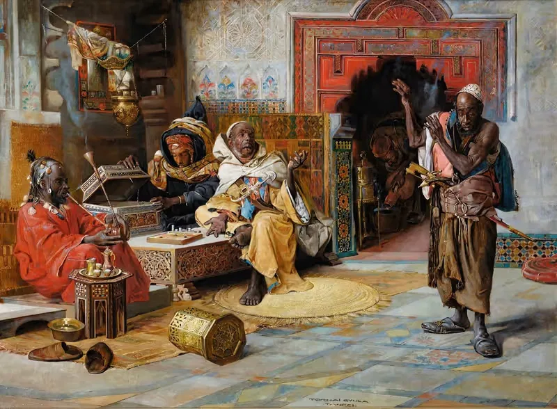 The interrupted game of draughts — Gyula Tornai