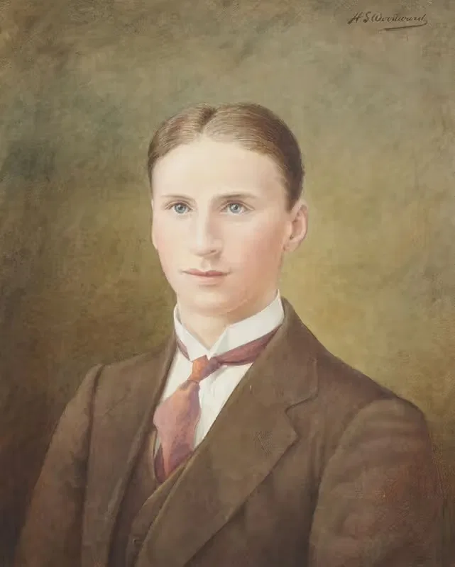 Portrait Of A Young Man — H.S. Woodward