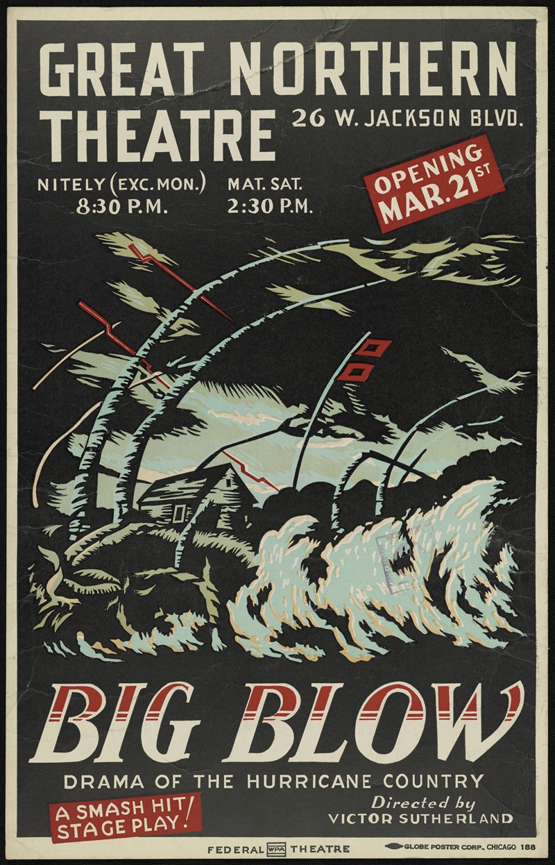 Big Blow by Аноним, 1934-1943 — digital art print download