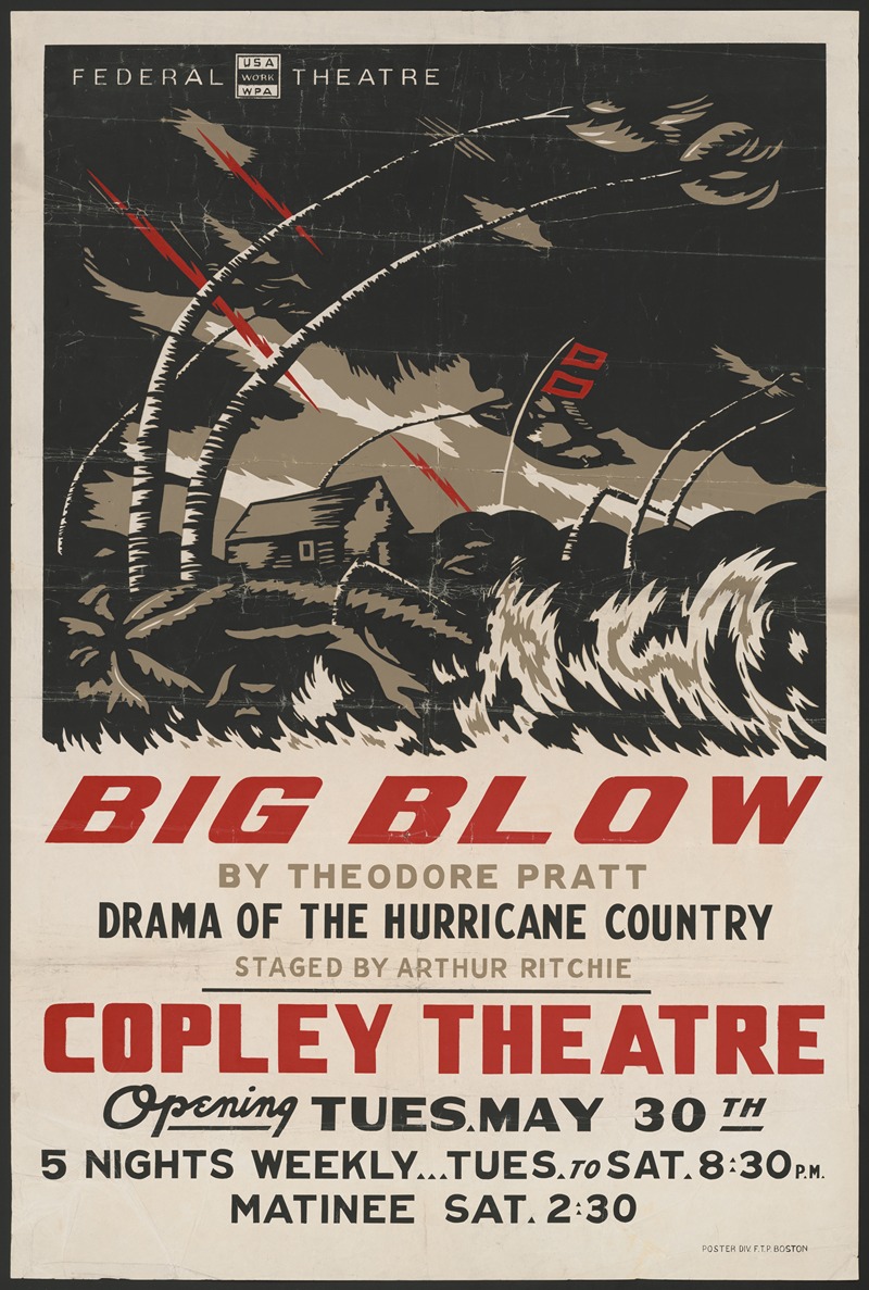 Big Blow by Аноним, 1934-1943 — digital art print download