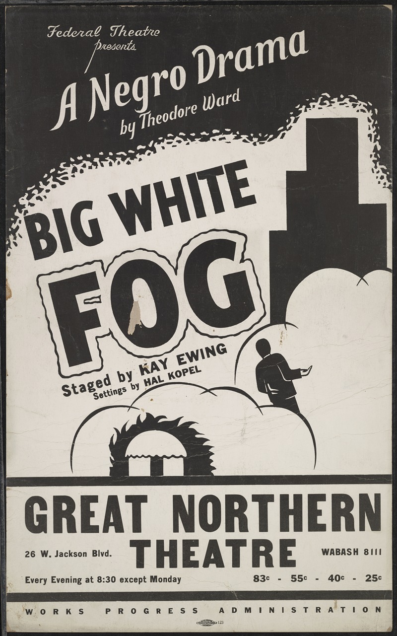 Big White Fog by Аноним, 1934-1943 — digital art print download