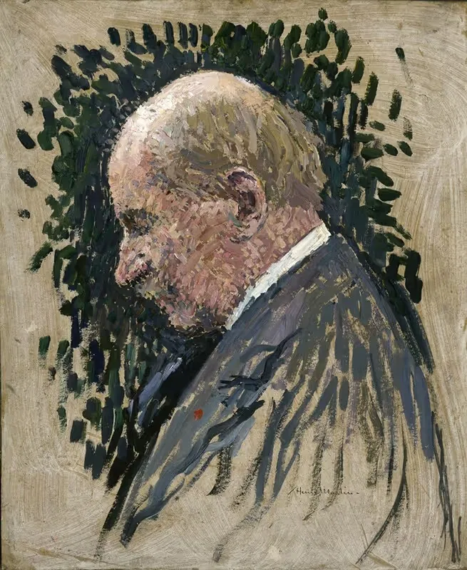 Гюстав Шарпентье (1860-1956), композитор by Анри Мартен, 1860-1956 — digital art print download