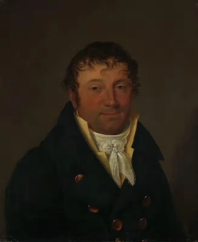 Portrait of Ole Leuthen Ring — Jacob Munch