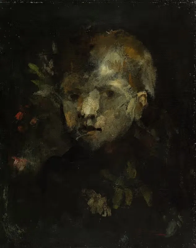 Portrait de Charles Carpeaux à trois ans — Jean-Baptiste Carpeaux