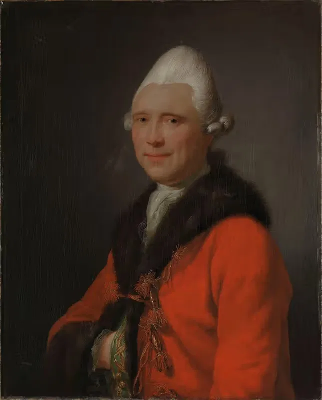 Otto Christopher von Munthe af Morgenstierne — Jens Juel