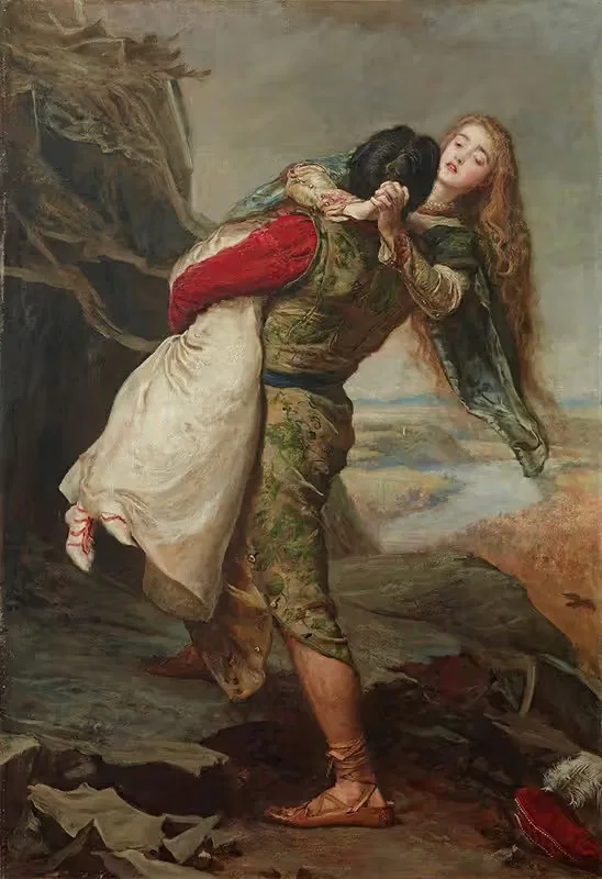 The Crown of Love — Sir John Everett Millais