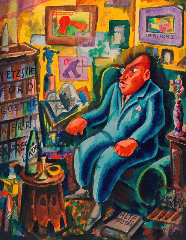 Сноб by Карл Винер — digital art print download