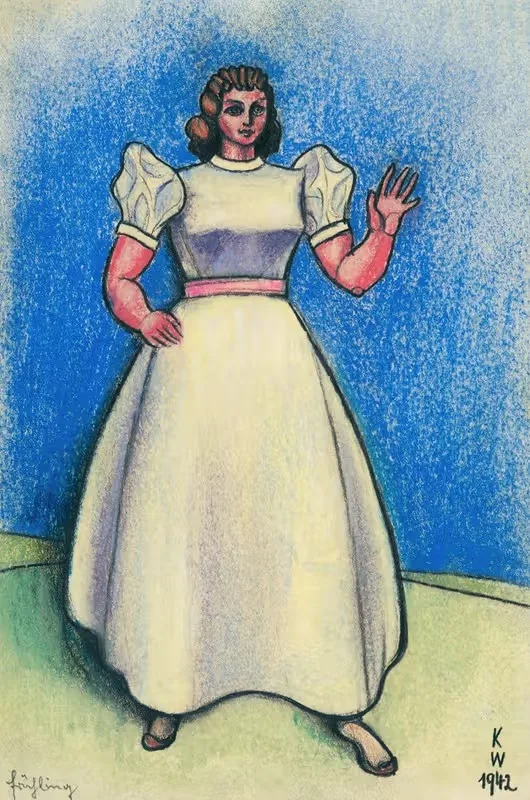 Весна by Карл Винер, 1942 — digital art print download