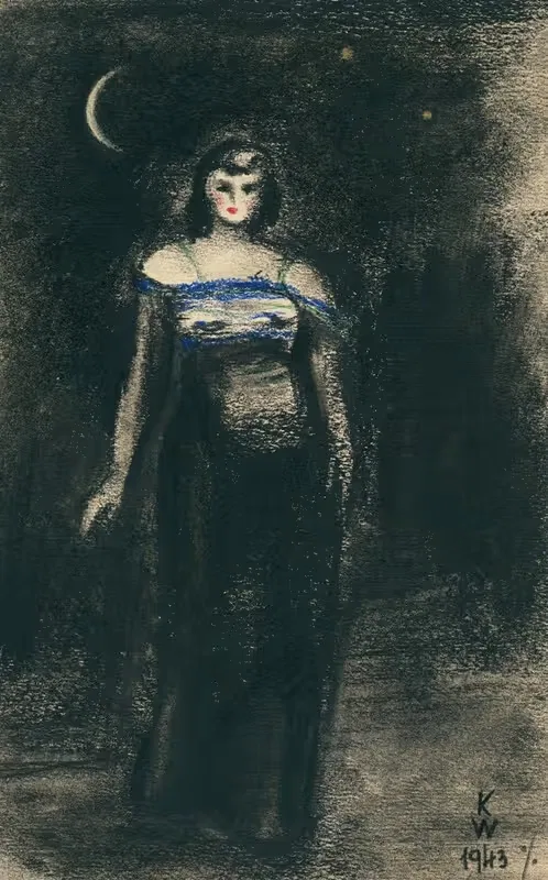 Без названия X by Карл Винер, 1942 — digital art print download