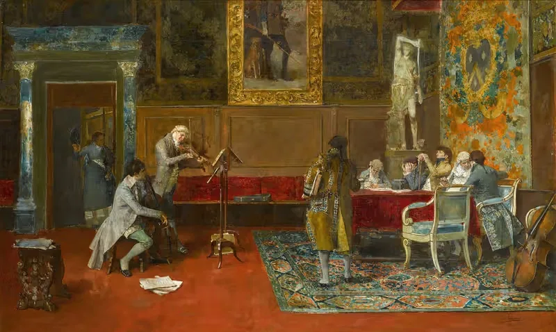 The Recital by Luis Jiménez Aranda — digital art print download
