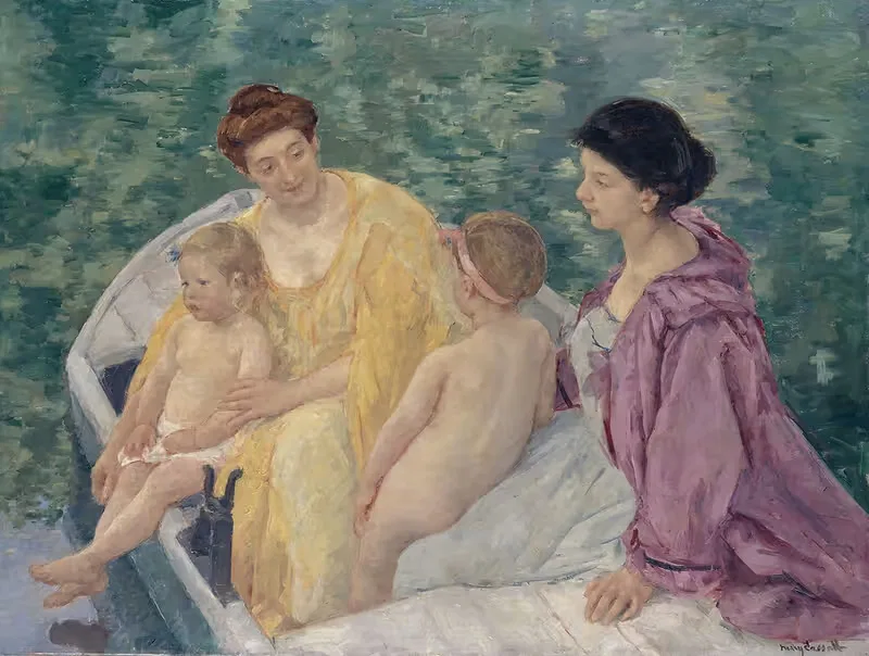 Ванна by Мэри Кассат, 1910 — digital art print download