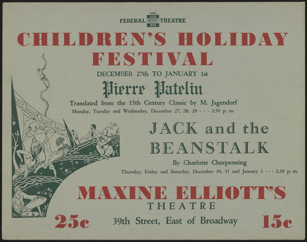 Children's Holiday Festival — Anonymous