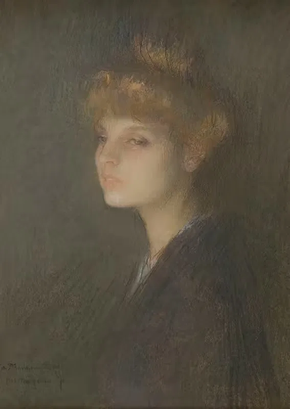 Portrait de femme — Pascal-Adolphe-Jean Dagnan-Bouveret
